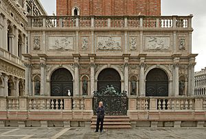 Loggetta Sansovino a Venezia