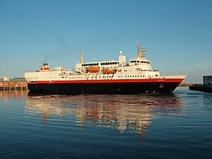 MS Narvik in Svolvaer