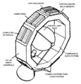 Magellan - spacecraft bus