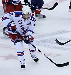 Markus Naslund Rangers