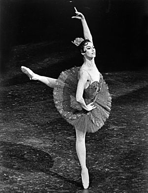 Maya Plisetskaya - Quixote