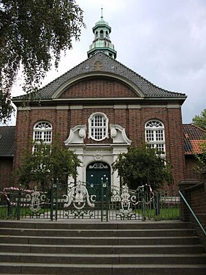 Mennonitenkirche zu Hamburg und Altona