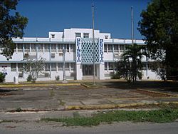 Mercedita Refinery offices