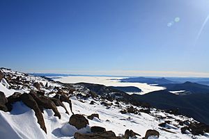Mount Wellington Winter