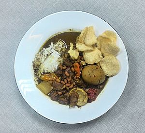 Nasi Brongkos 3