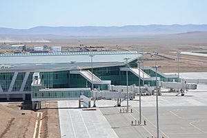 New Ulaanbaatar International Airport