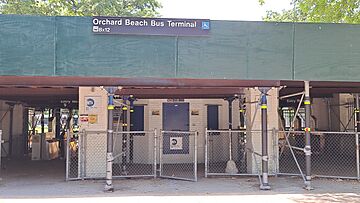 Orchard Beach Bus Terminal