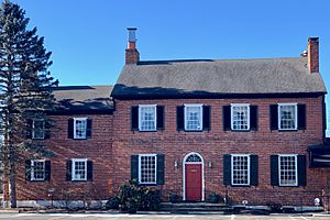 Perryville Tavern, listed on the NRHP