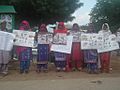 Picket Line in Pakistan