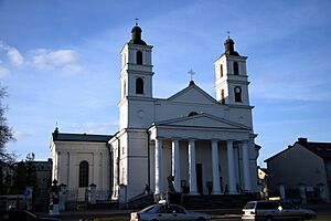Poland Suwałki St.Alexanders church