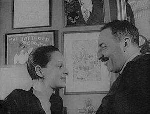 Portrait of Alfred Knopf and Blanche Knopf LCCN2004663143 (cropped)