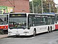 Praha, Smíchovské nádraží, Mercedes-Benz Citaro