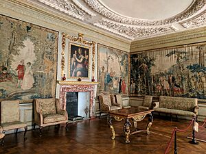 Queen's Bedchamber at Ham House