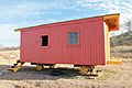 Rail car in Thurber,Texas