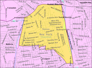 Roosevelt-map