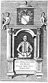 Rowe Shakespeare monument 1709