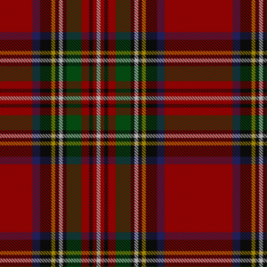 Royal Stewart tartan