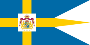 Royal standard of Sweden