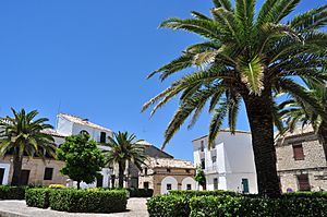 Plaza de Alonso de Vandelvira