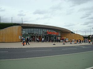 Sainsbury's supermarket, Greenwich