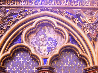 Sainte-Chapelle haute27