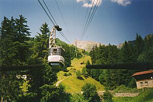 Schilthornbahn in Mürren