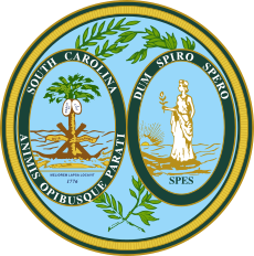 Seal of South Carolina