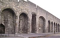 Soton city walls