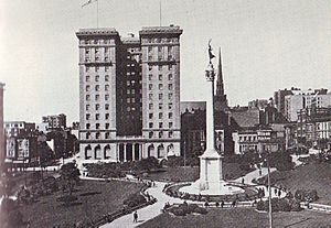 St. Francis Hotel San Francisco 1904