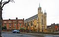 St Benedict's Ealing Abbey, Charlbury Grove, London W5 - geograph.org.uk - 1750462