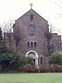 St Lawrence the Deacon Church front, Feltham