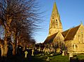 St Mary's Church and graveyard