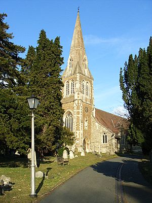 St Michael's, Camberley - geograph.org.uk - 121611.jpg