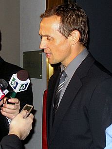 Steve Yzerman (Michigan Hall)