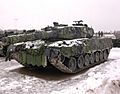 Stridsvagn 121 (Swedish Leopard 2A4)