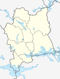 Arboga is located in Västmanland