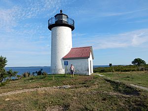 Tarpaulin Cove light house