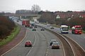 The M1-M12 near Portadown (2) - geograph.org.uk - 350746