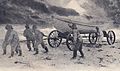 The Start of the life-boat c 1900 Cape Cod