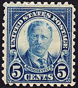 Theodore Roosevelt 1925 Issue-5c