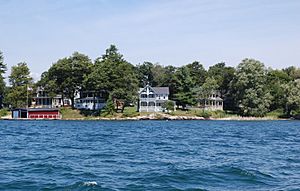 Thousand Island Park-Victorian Homes