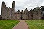 Tolquhon Castle, front and entrance.jpg