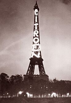 Tour Eiffel Citroen