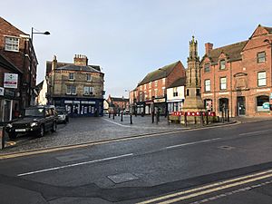 Town Centre, Uttoxeter