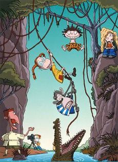 Tv hi wildthornberrys