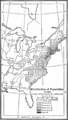 USA population distribution 1790