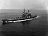 USS North Carolina (BB-55) underway at sea on 3 June 1946 (NH 97267).jpg