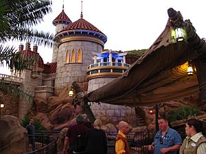 Under the Sea Journey of the Little Mermaid - Magic Kingdom