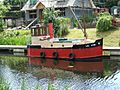 Union Canal boat