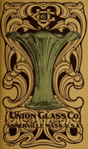 Union Glass Company Somerville Massachusetts